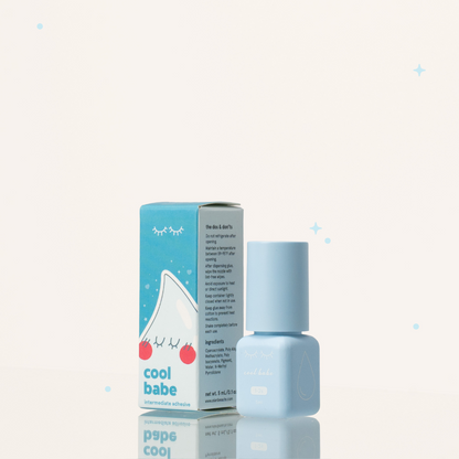 COOL BABE 1-2sec adhesive