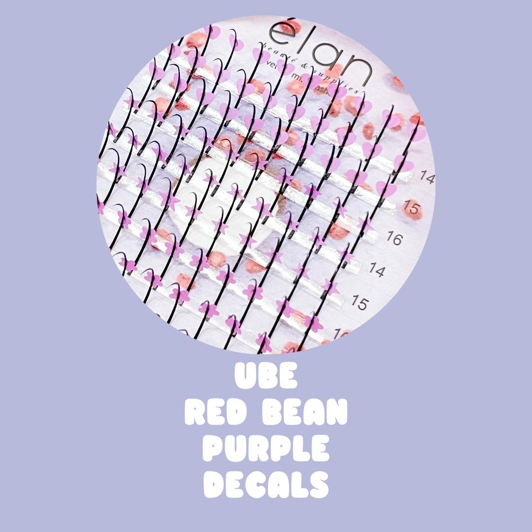 cafe élan DONUT decal lashes