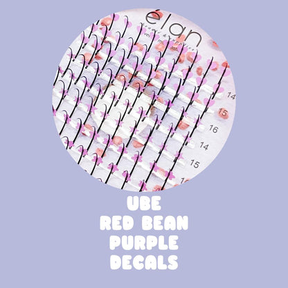 cafe élan DONUT decal lashes