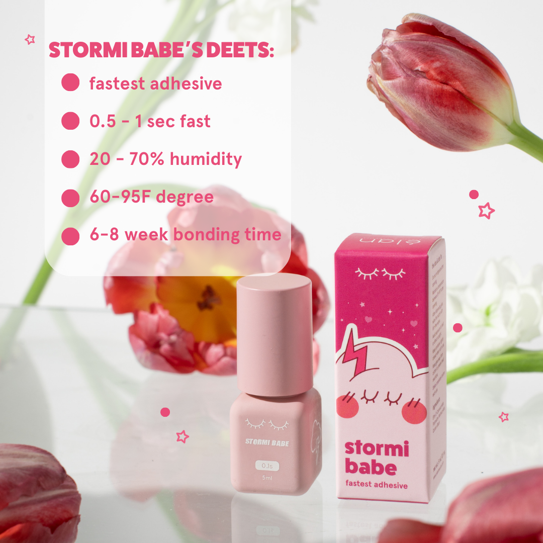 STORMI BABE 0.1sec adhesive