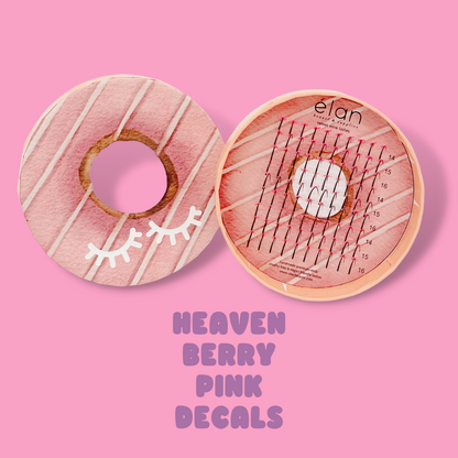 cafe élan DONUT decal lashes