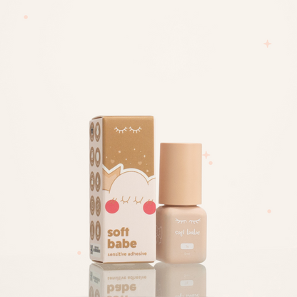 SOFT BABE sensitive adhesive