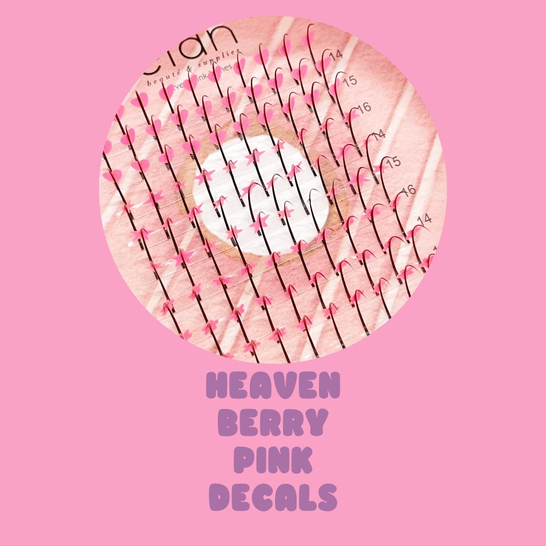 cafe élan DONUT decal lashes