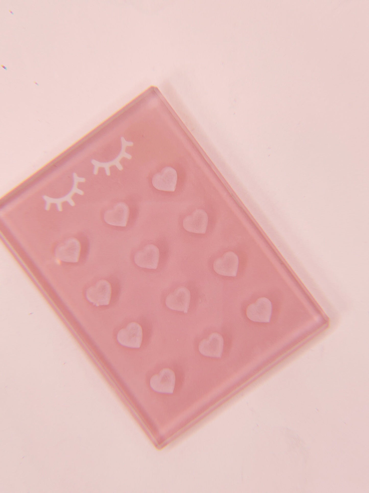 glass glue tray