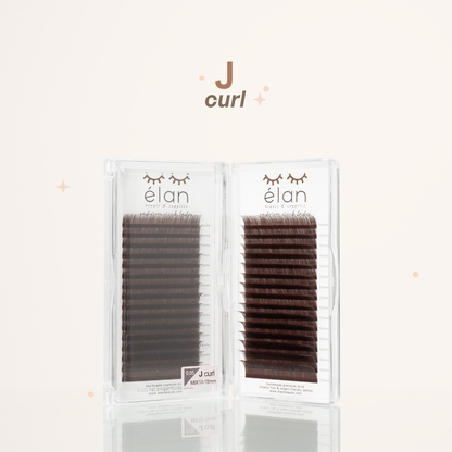 DARK BROWNS specialty curls