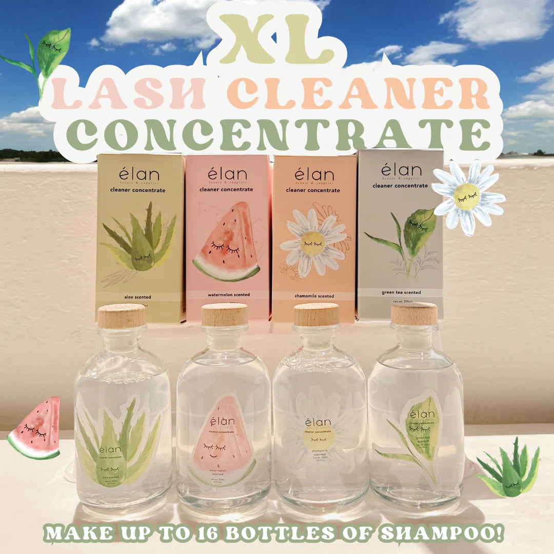 XL lash cleaner concentrate