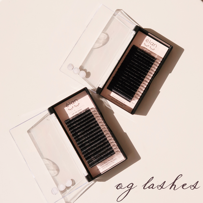 0.02 SOFT SILK lash trays 🌟