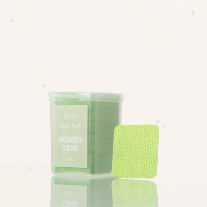 lint free adhesive wipes