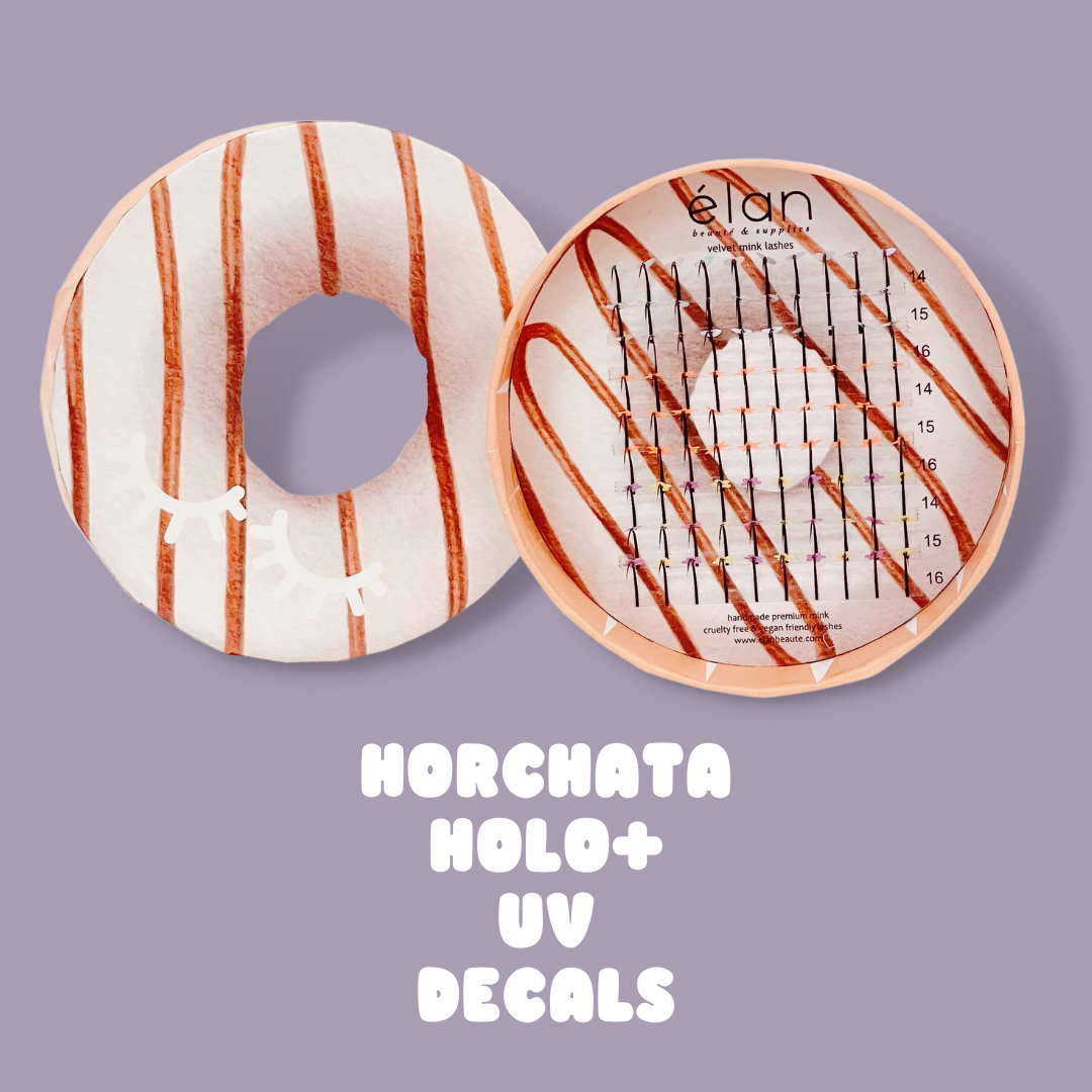 cafe élan DONUT decal lashes