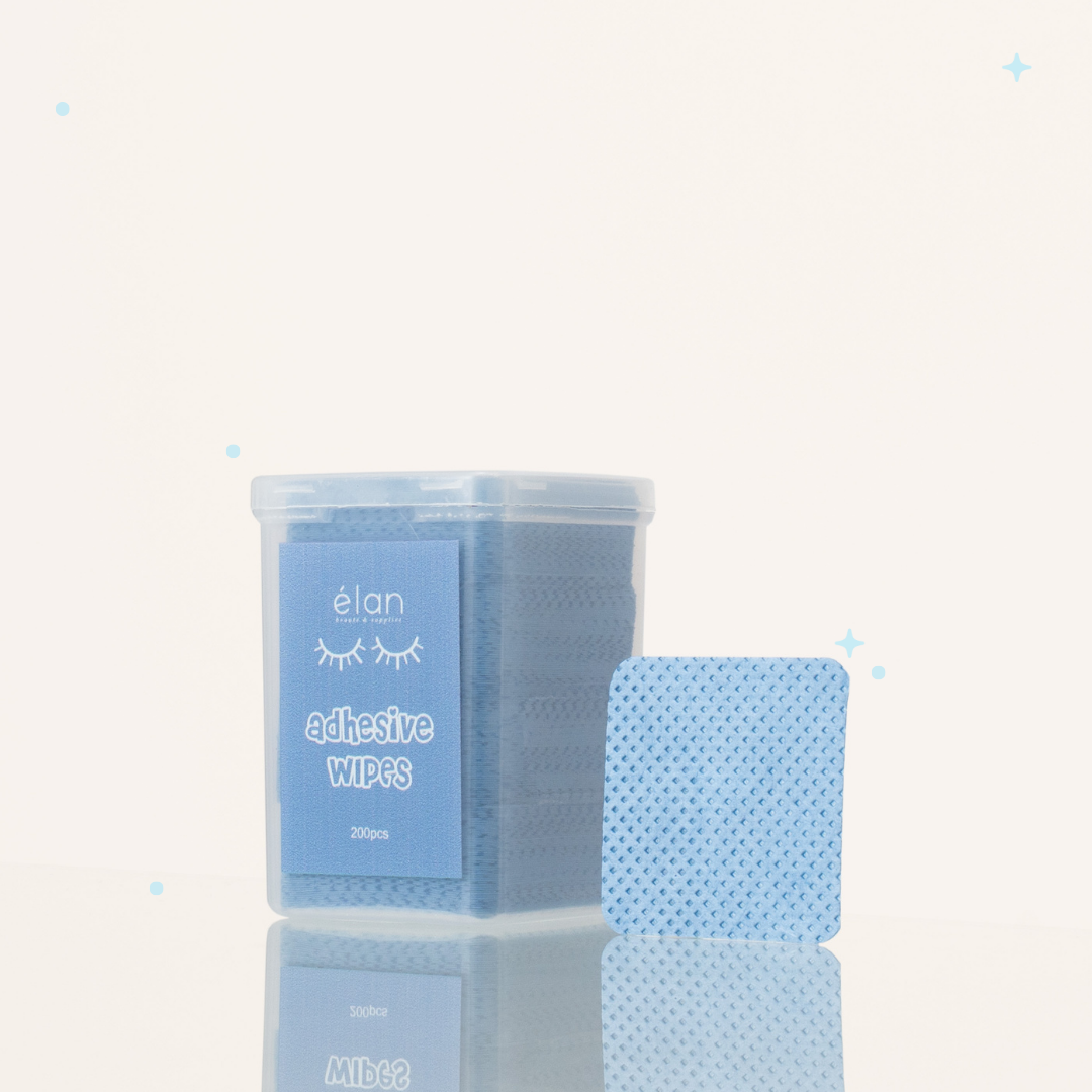 lint free adhesive wipes