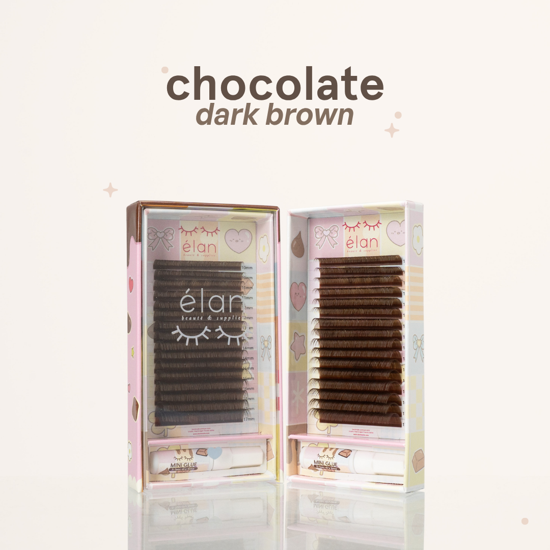 BROWN-LICIOUS matte mink brown lashes