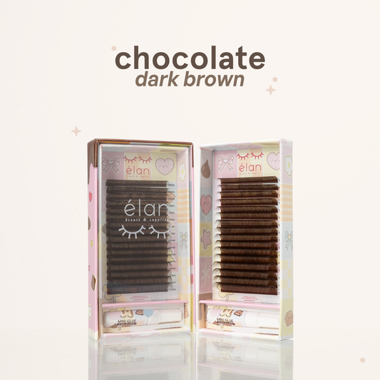 BROWN-LICIOUS matte mink brown lashes