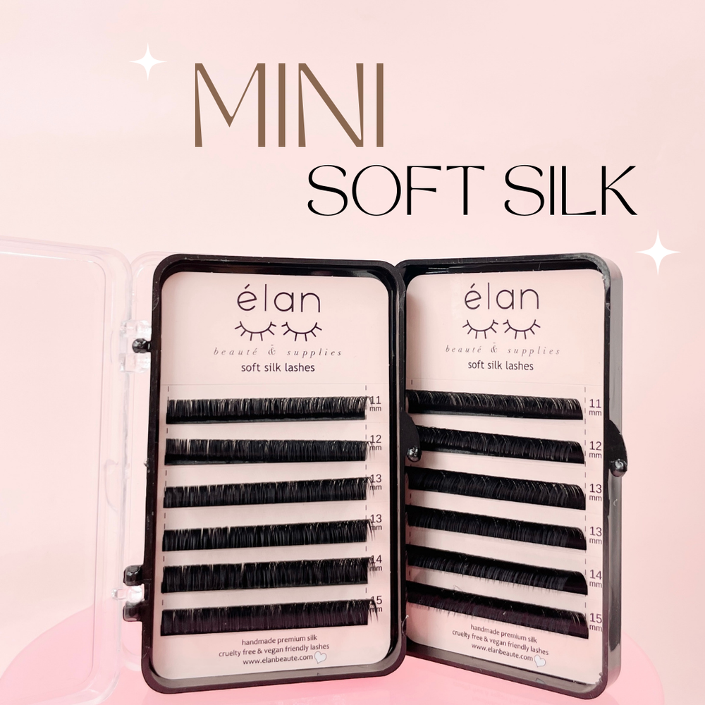 MINI TESTER TRAY: soft silk 🌟