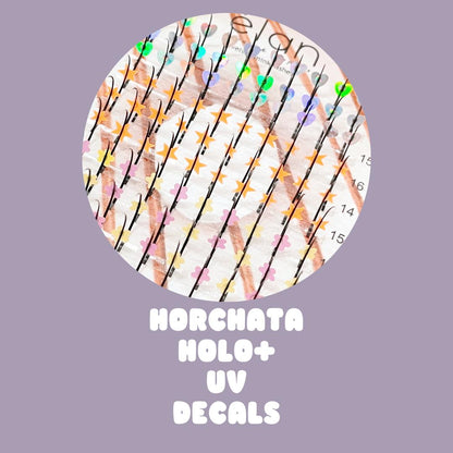 cafe élan DONUT decal lashes