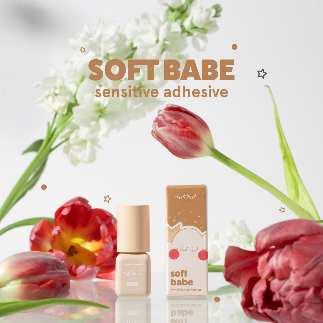 SOFT BABE sensitive adhesive