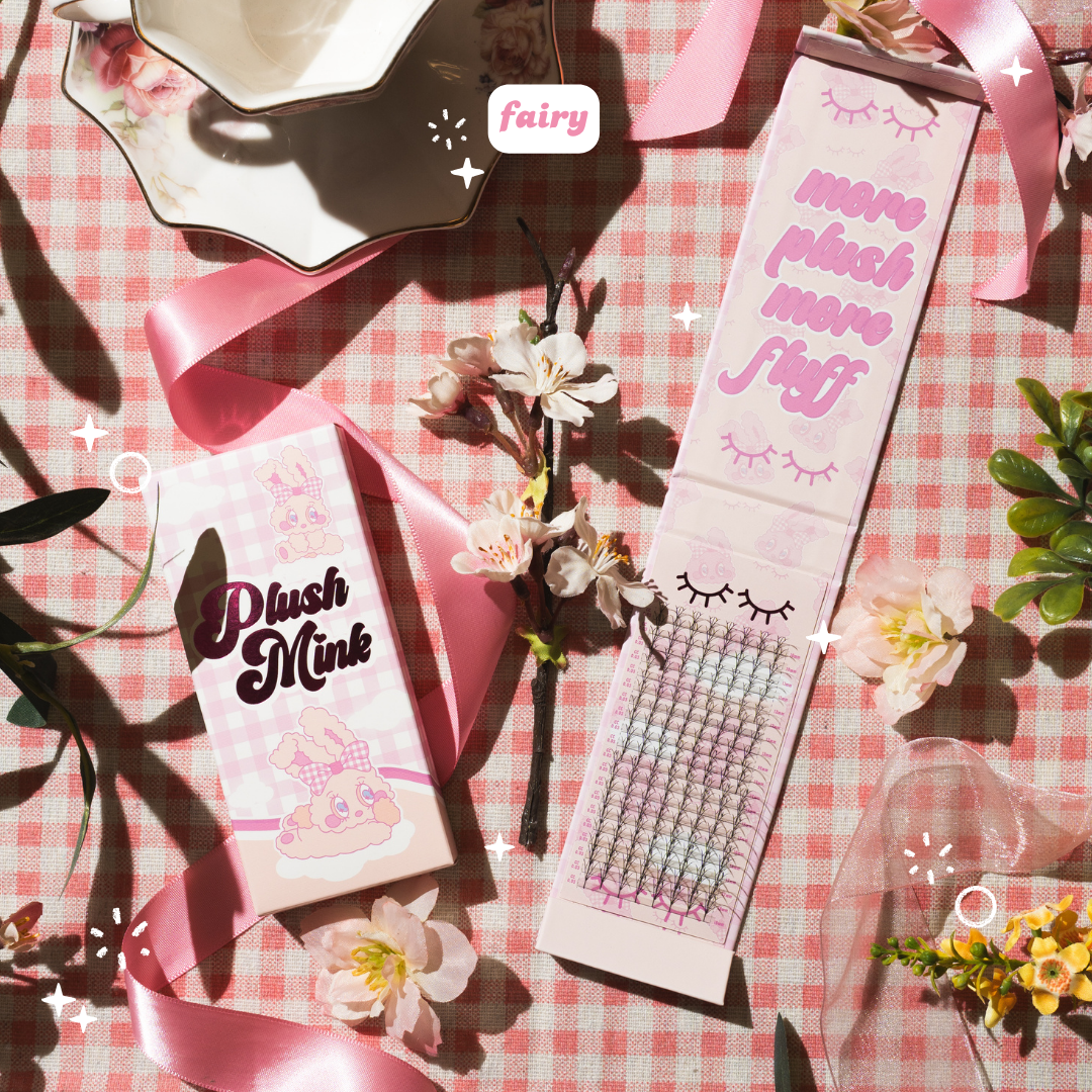 plush mink MANHUA lashes