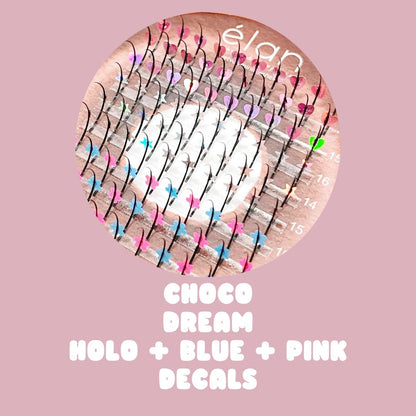 cafe élan DONUT decal lashes