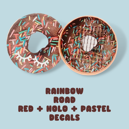 cafe élan DONUT decal lashes