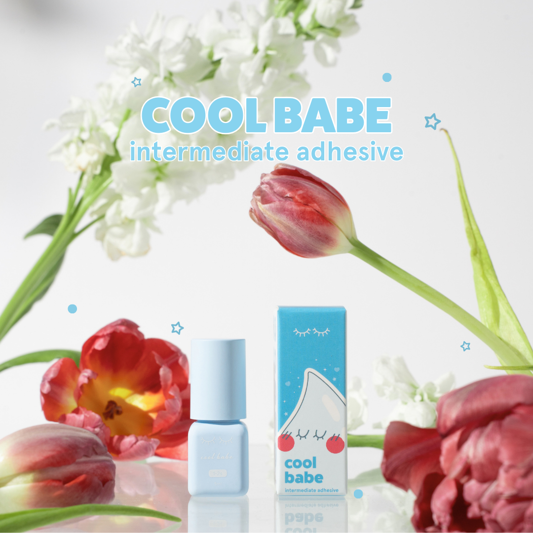 COOL BABE 1-2sec adhesive