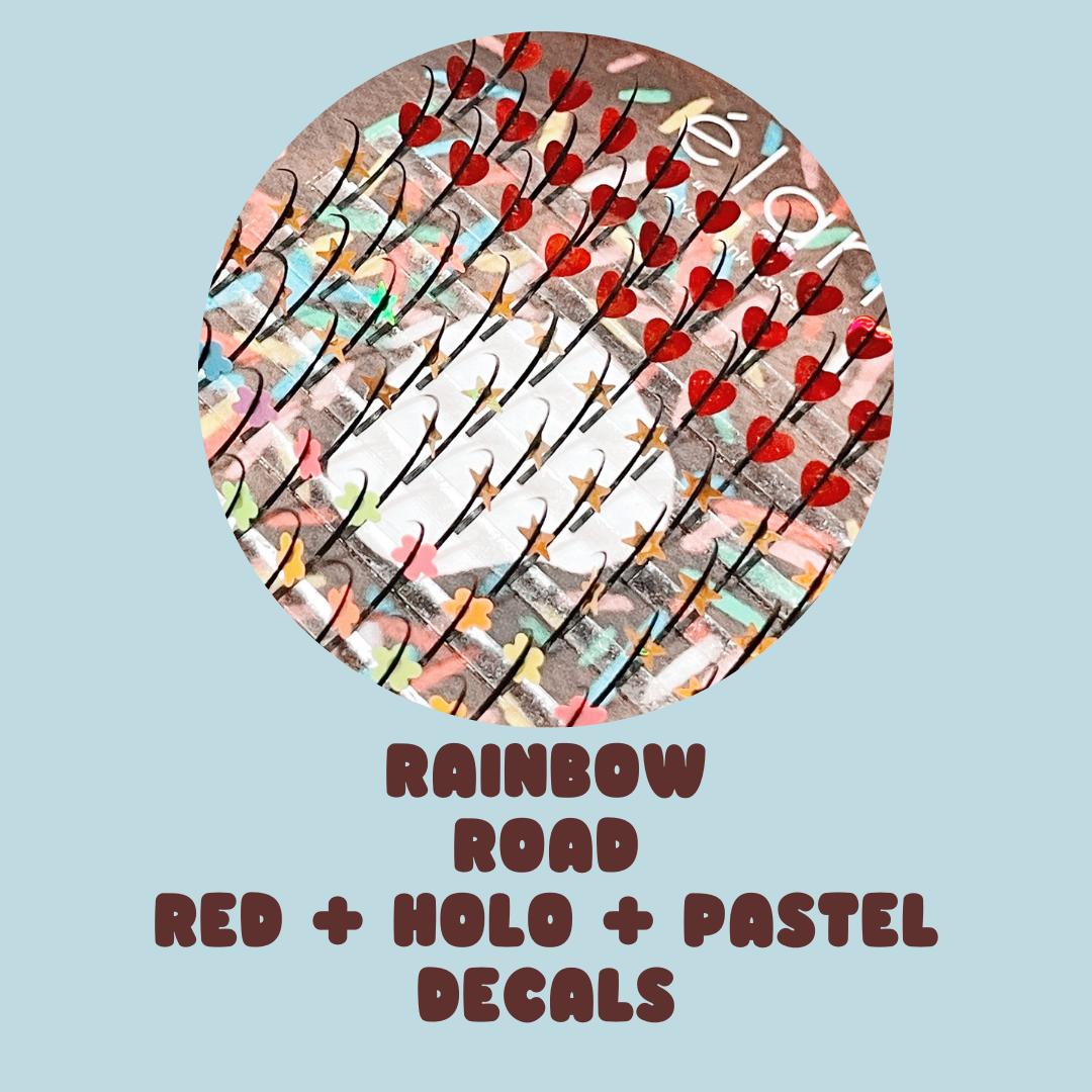 cafe élan DONUT decal lashes