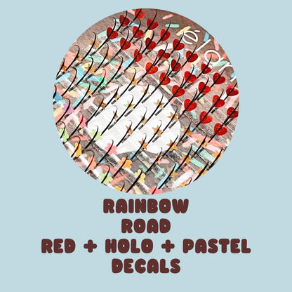 cafe élan DONUT decal lashes