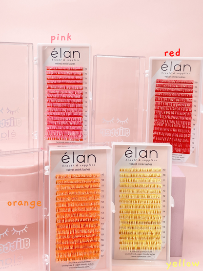 GLITTER 0.10 velvet mink lashes