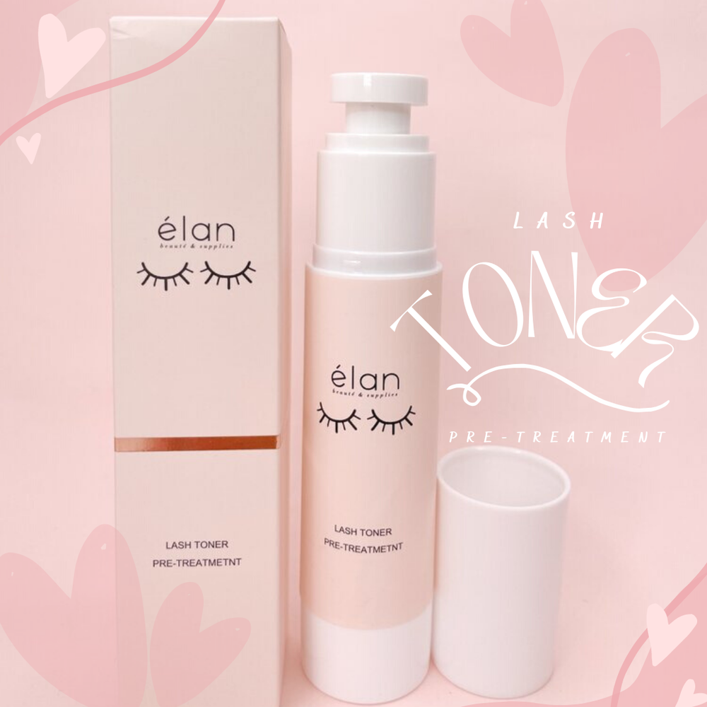 lash toner pre-treatment
