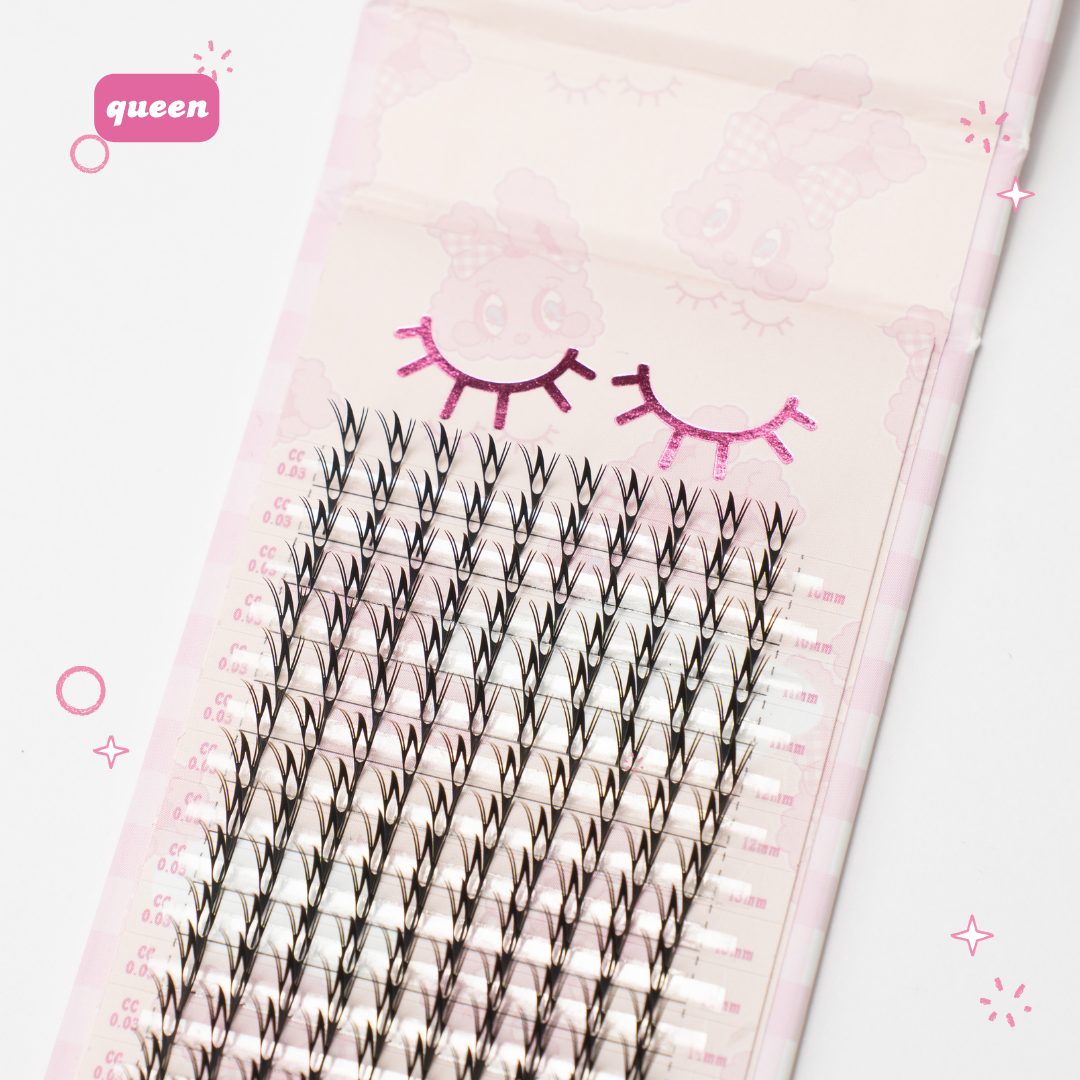 plush mink MANHUA lashes