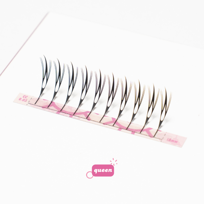 plush mink MANHUA lashes