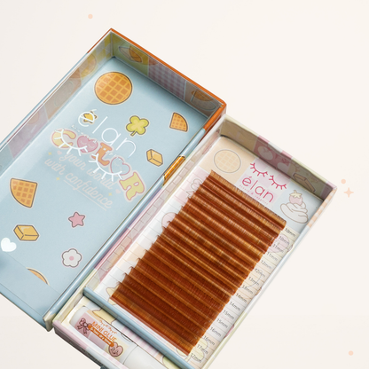 BROWN-LICIOUS matte mink brown lashes