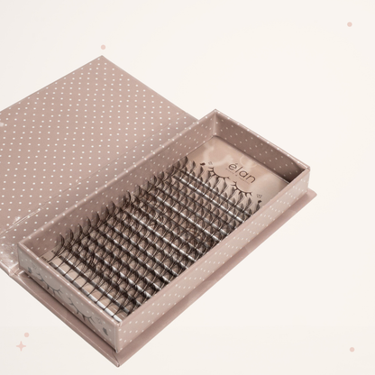 brown manhua lashes