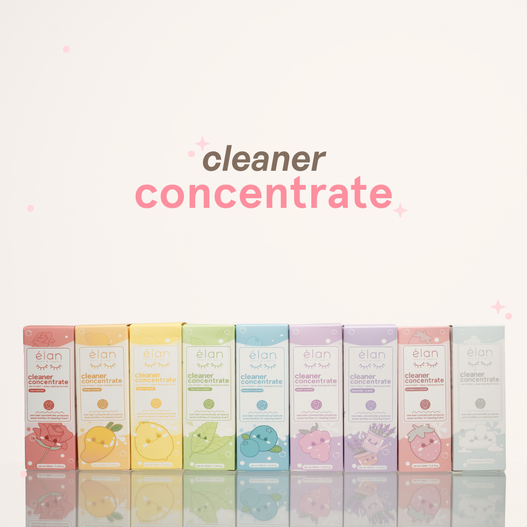 lash cleanser concentrate