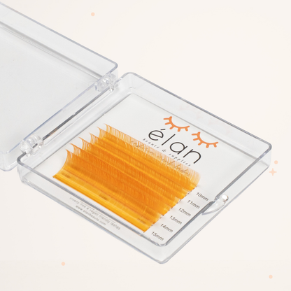 MINI COLOR 0.05 cashmere mink lashes