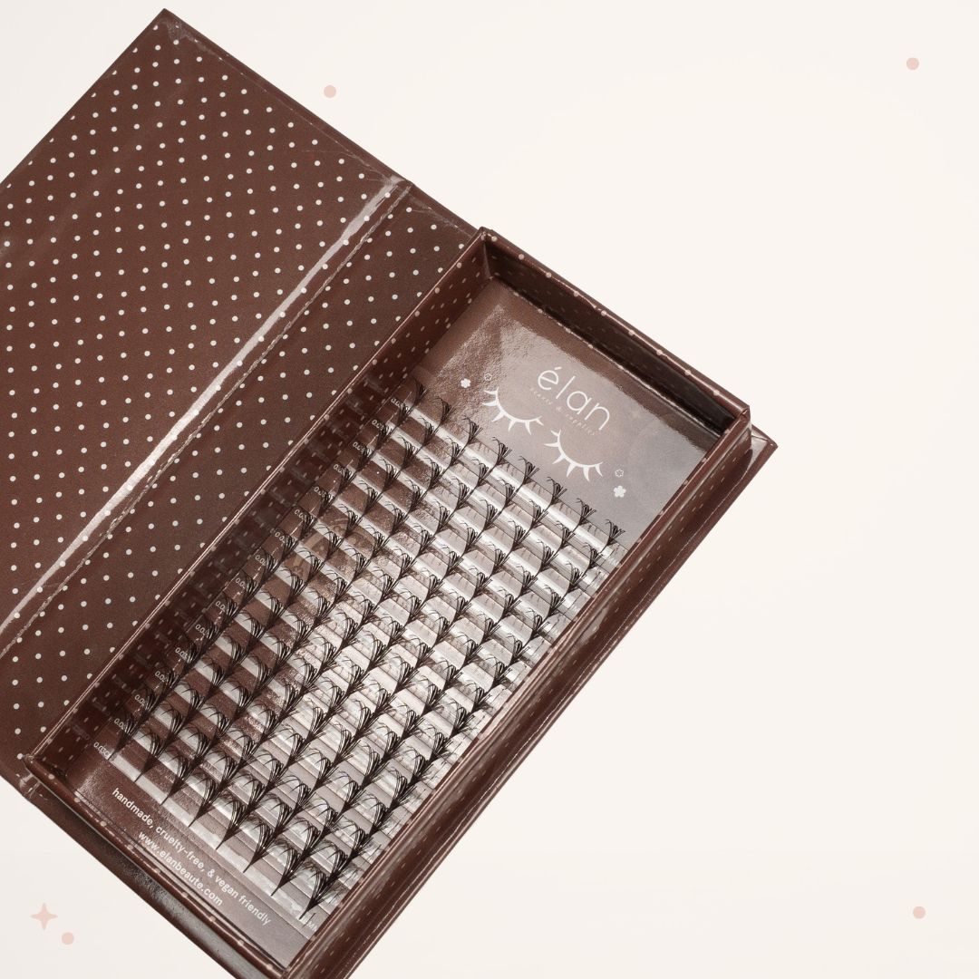 brown manhua lashes