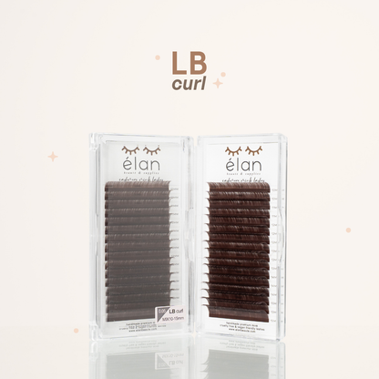 DARK BROWNS specialty curls