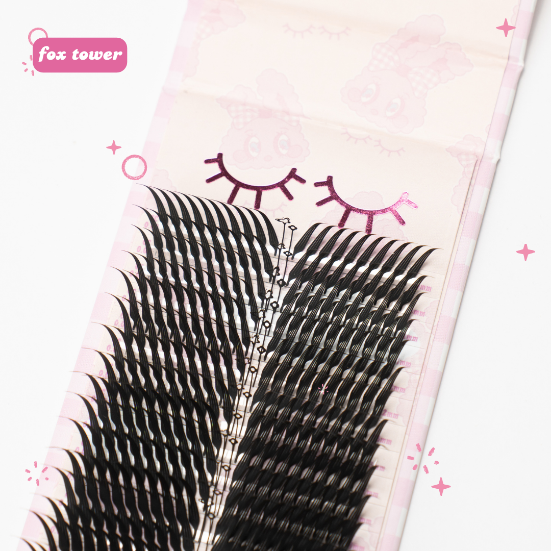 plush mink MANHUA lashes