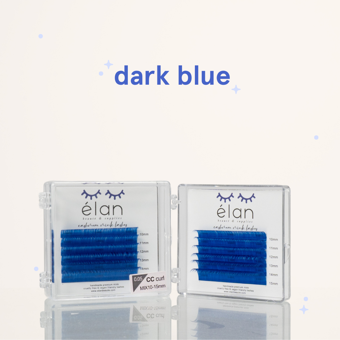 MINI COLOR 0.05 cashmere mink lashes