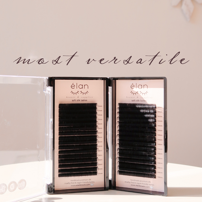 0.05 SOFT SILK lash trays 🌟