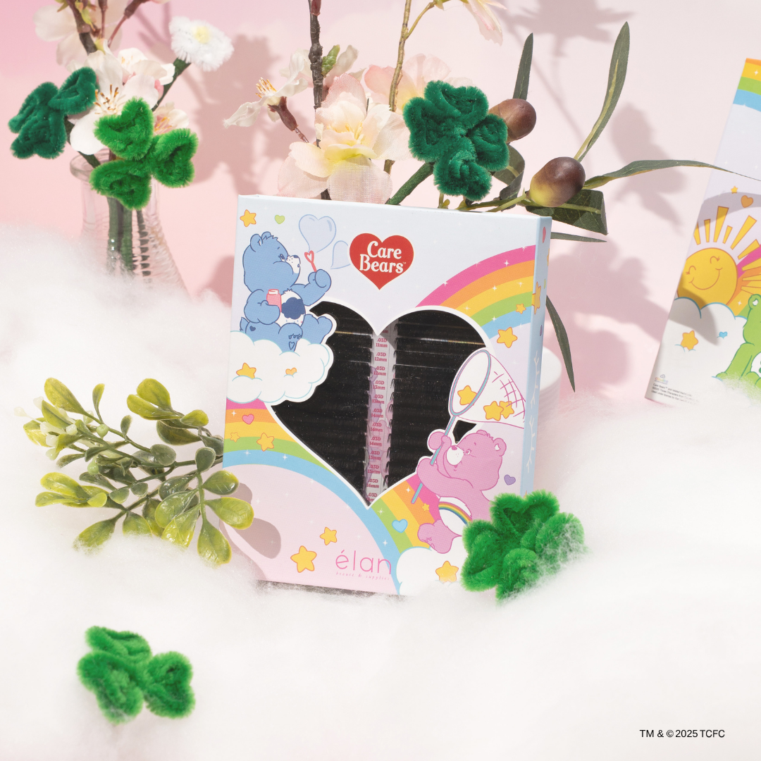 CARE BEARS cashmere mink big boi D tray