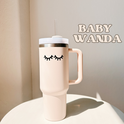 STAY HYDRATED 40oz tumbler