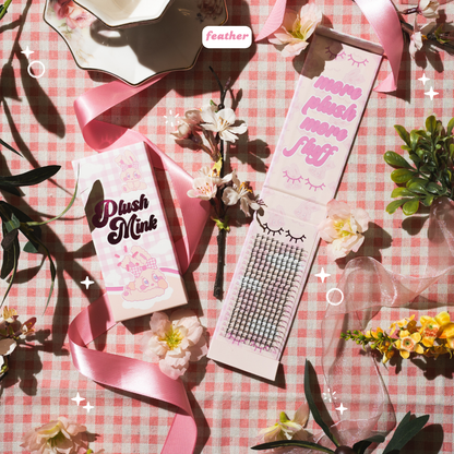 plush mink MANHUA lashes