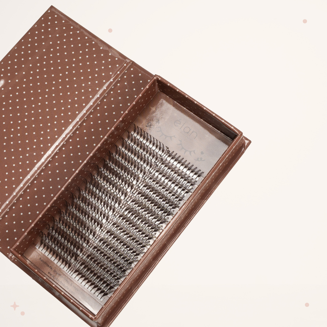 brown manhua lashes