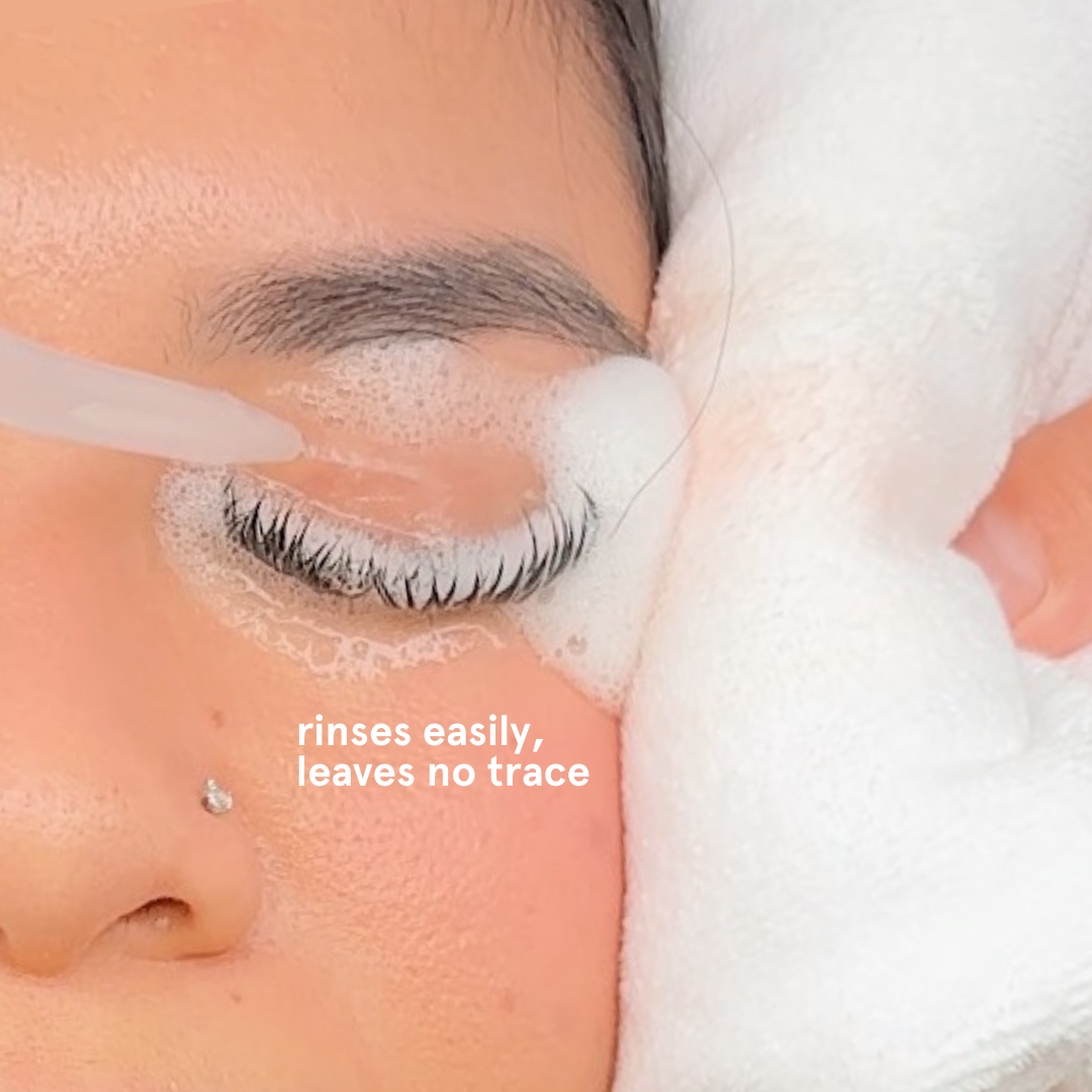 whipped lash shampoo