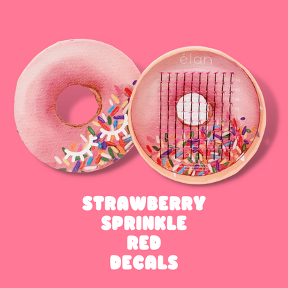 cafe élan DONUT decal lashes