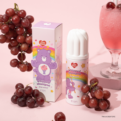 CARE BEARS Share Bear's whipped shampoo