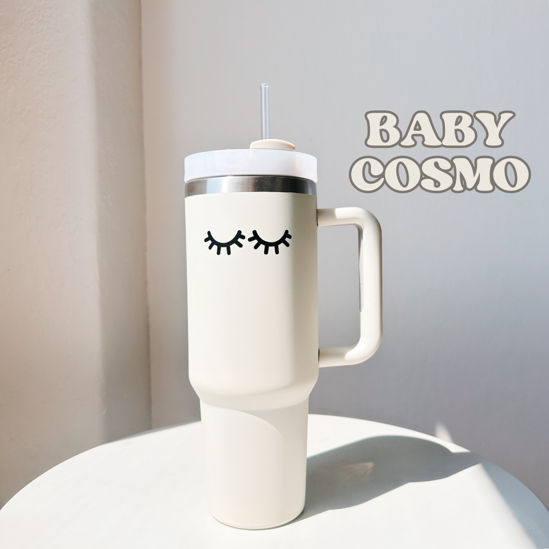 STAY HYDRATED 40oz tumbler