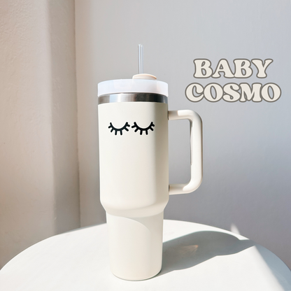 STAY HYDRATED 40oz tumbler