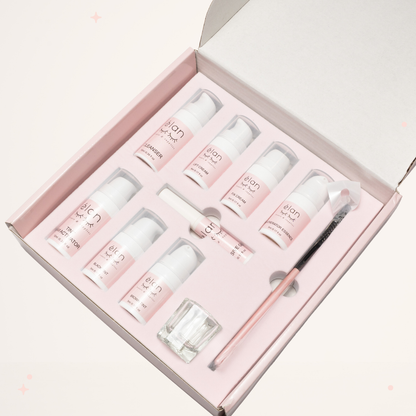 elan lash & brow lift + tint kit 4in1