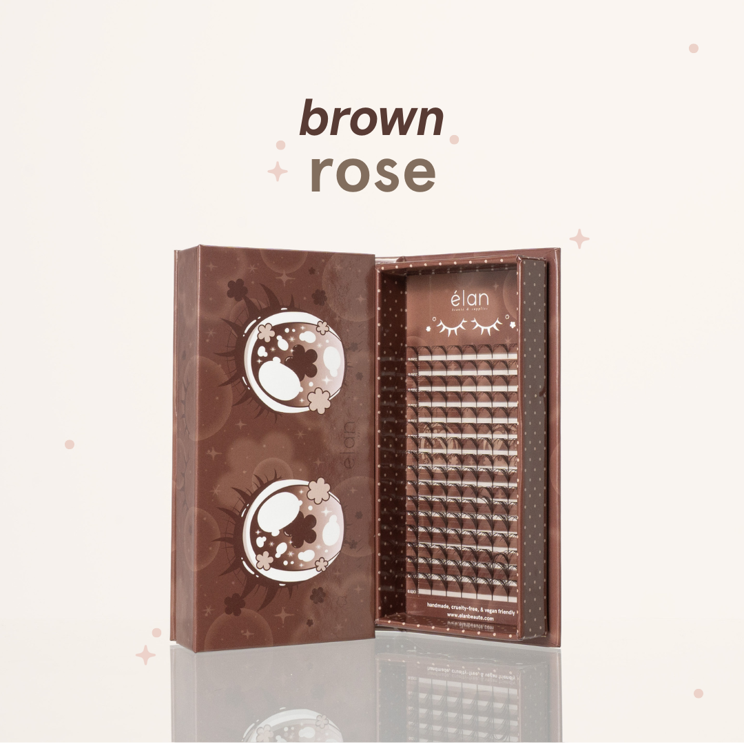 brown manhua lashes