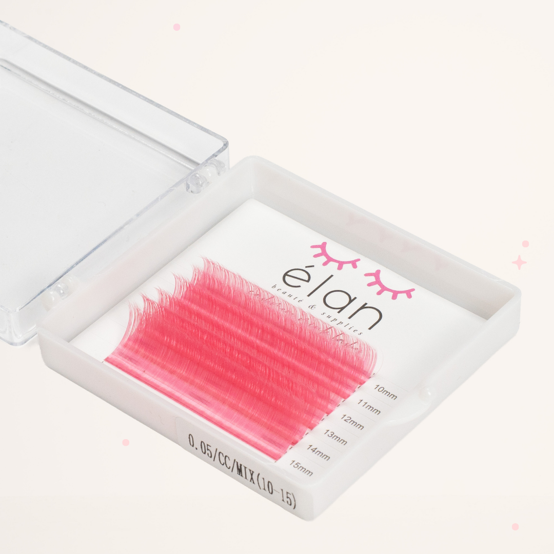 MINI COLOR 0.05 cashmere mink lashes